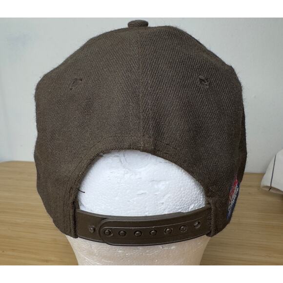 Vintage Apex One NFL Pro Line Cleveland Browns Brownie Elf Hat Snapback Cap 90s - Picture 8 of 11